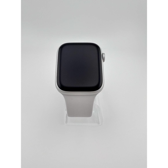 Apple Watch Series 8 A2771 GPS 45mm Smart Watch Silver Aluminum Case main image 4